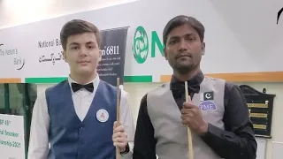 Zulfiqar Qadir Vs Hamza Alyass NBP 46 National Championship