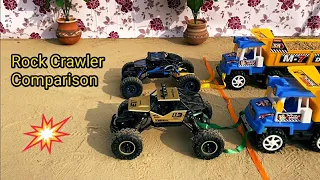 RC Rock Crawler Comparison | RC Rock Crawler Racing | RC Rock Crawler