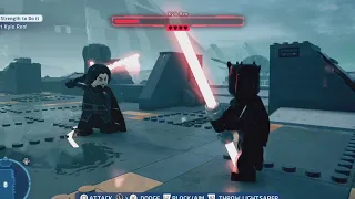 LEGO Star Wars: The Skywalker Saga DARTH MAUL VS KYLO REN PS5 60 FPS