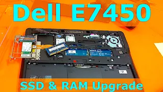 Dell Latitude E7450 | SSD & RAM Upgrade
