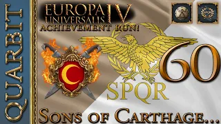 Preparing for the Final Struggle! EU4 Sons of Carthage... and Rome? - Part 60!