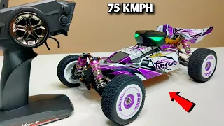 Fastest RC Car - Wltoys 124019 RTR RC Car Unboxing & Testing - Chatpat toy tv