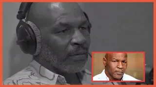 Mike Tyson Gets Emotional During Cris Cyborg Interview | Mike Tyson