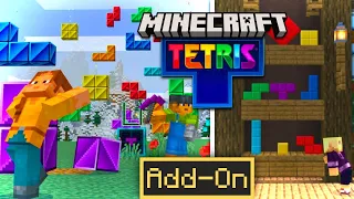 Minecraft's New Tetris Add-on: This Is CRAZY