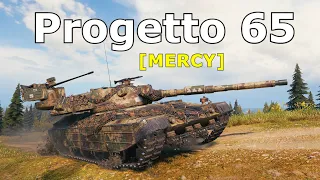 World of Tanks Progetto M40 mod. 65 - 5 Kills 10,6K Damage