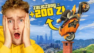 GTA V ZALICZONY STUNT = 200 zł! 💰 [S2]