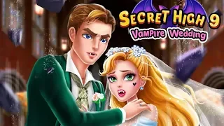 Секретная средняя школа 9: Свадьба Зака и Беллы  Secret High School Love Story #Mary games