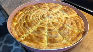 Pite me Djath😋😋 Tradita jonë e Bukur qe nuk e ndrrojna me asnjë Ushqim❤️🤲