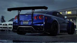 Nissan Gtr R35 2017 Need For Speed Heat #ps4