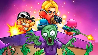 THE ZOMBIES OF YOUR CHILDHOOD ► Zombo Buster Rising |1|