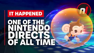 Well, That Was a Nintendo Direct: Partner Showcase All Right