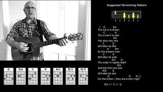 The Times They Are a Changin' - Bob Dylan - Strum Along Lesson - Jez Quayle