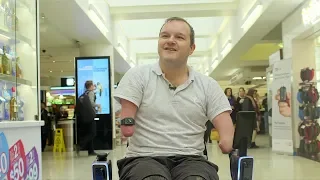 Testing The Autonomous Wheelchair - BBC Click