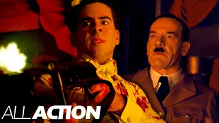 The Basterds Blow Up Adolf Hitler | Inglourious Basterds (2009) | All Action