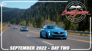 DAY 2 - 2022 Fall Road Tour - BARRETT-JACKSON TOURS