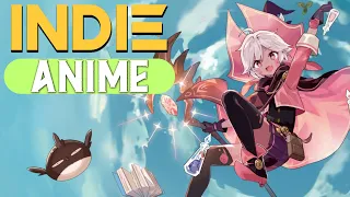 Best Indie Anime Games
