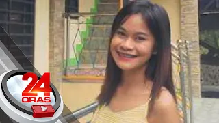 College student na idineklarang nawawala nito pang Sabado, patay nang natagpuan | 24 Oras