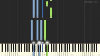Lost - Life and Death (Piano Tutorial) [Synthesia Cover]