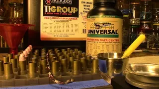 9mm Load Up (Accuracy) Tite Group and Universal Powder, 125gr Bullet