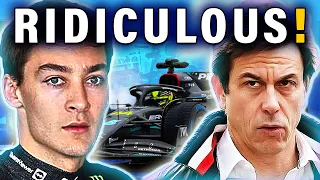 Furious Toto Slams Russel After Radical Request | Red Bull Furious with Perez