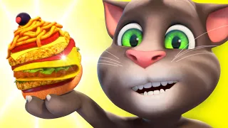 O Taco Espaguete Burguer - Talking Tom & Friends (Temporada 2 Episódio 12)