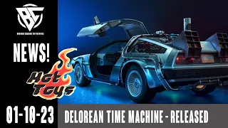 Hot Toys - Back to the Future II - DeLorean Time Machine