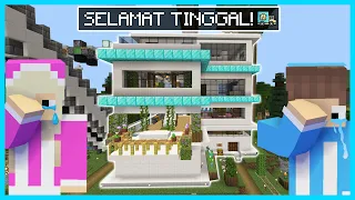 MIPAN & ZUZUZU PERGI MENINGGALKAN DESA MINECRAFT SELAMA LAMA NYA! SEDIH BANGET