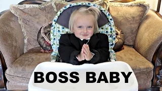 BOSS BABY CHALLENGE!! | THE BOSS RETURNS!