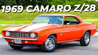 HIGH REVING 302 SMALL BLOCK?! 1969 Camaro Z28 Hugger Orange