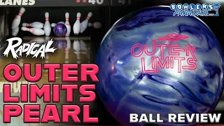 Radical Outer Limits Pearl Bowling Ball Review (4K) | Bowlers Paradise