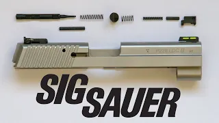 Sig Sauer P226 Slide Disassembly and Reassembly