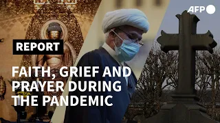 Prayer in the pandemic: religious leaders speak on grief, faith and Covid-19 | AFP