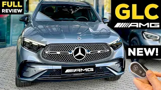 2023 MERCEDES GLC AMG NEW EVERYTHING YOU NEED TO KNOW! FULL In-Depth Review Exterior Interior MBUX
