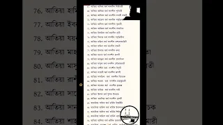 আ দিয়ে মেয়েদের ইসলামিক নাম অর্থ সহ #foryou #viral #video #ইসলামিক_ভিডিও #নাম #ইসলামিক #ahmadullah