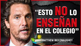 "El Discurso Que REVOLUCIONÓ INTERNET"  |  Matthew McConaughey: 5 REGLAS PARA EL RESTO DE TU VIDA