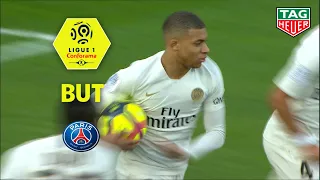 But Kylian MBAPPE (59' pen) / SM Caen - Paris Saint-Germain (1-2)  (SMC-PARIS)/ 2018-19