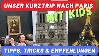 PARIS WITH KIDS – 8 tips for a short trip to Paris with children (incl. English Subtitels)