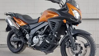 Suzuki DL650 V-Strom - отличный вариант турэндуро на все случаи жизни!