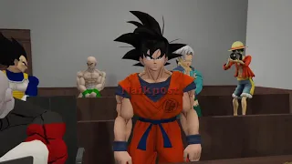 Goku pierde la custodia de goten😔