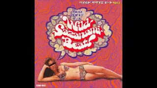 Various ‎– Wild Sazanami Beat! Vol.1 Japanese Garage-Beat-Surf-Rock n Roll Girls Music ALBUM LP