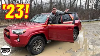 How Does 2023 4Runner REALLY Drive? Mud, dirt, city, highway!