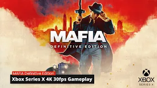 Mafia Definitive Edition [Xbox Series X 30fps] Gameplay - Ordinary Routine