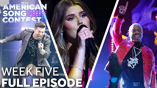 American Song Contest | Full Episode | Week 5 | LIVE Performance