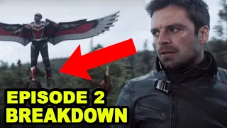 Falcon and the Winter Soldier Episode 2 Breakdown & Easter Eggs! Isaiah Bradley & Power Broker