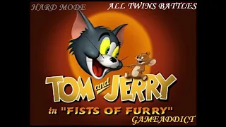 Tom and Jerry in Fists of Furry Walkthrough - Hard Mode – All Twins Battle