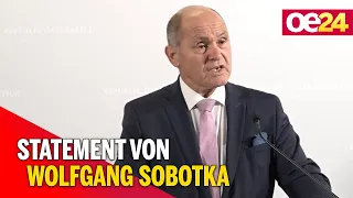 U-Ausschuss: Wolfgang Sobotka über Nachspiel im Nationalrat