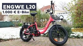 Erstaunlich erschwinglich: ENGWE L20 - Ein E-Bike für 1.000 € 🤯