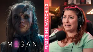 M3GAN (2022) First Time Watching | Movie Reaction & Commentary! #m3gan #horror #scarymovie #ai