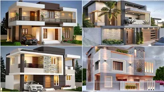 100 Modern House Front Elevation Design Ideas 2023 | Home Front Wall Design | House Exterior Design