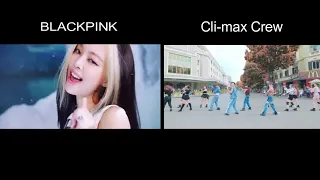 BLACKPINK | ONE-TAKE|DANCE COVER| Cli-max Crew (with 40 dancers)